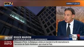 Attaques à Paris: "La Belgique a toujours été une plaque tournante du terrorisme", Roger Marion