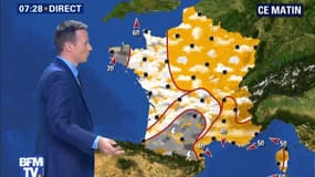 Météo du 21 juillet