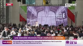 Réunion de la dernière chance pour l'emploi des seniors