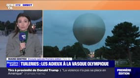 Vasque olympique: comment le ballon va être dégonflé pendant 5 jours, tout en captant 80% de l'hélium