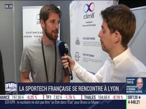 La sportech française se rencontre à Lyon - La France qui bouge, par Julien Gagliardi - 30/09