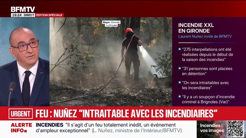 Laurent Nuñez dit avoir "bon espoir" de voir le Beauvau de la sécurité civile être adopté