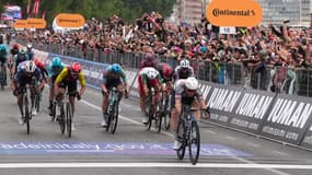 Kaden Groves sur la 6e étape du Tour d'Italie 2025