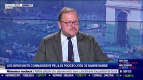 Jean-Thomas Lesueur (Institut Thomas More) : Les dirigeants connaissent peu les procédures de sauvegarde - 05/05