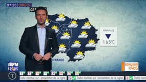 Météo Paris Île-de-France du 17 décembre : Davantage de soleil aujourd'hui