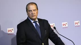 Jean-Christophe Cambadélis, premier secrétaire du PS, à Solférino le 23 octobre 2014.