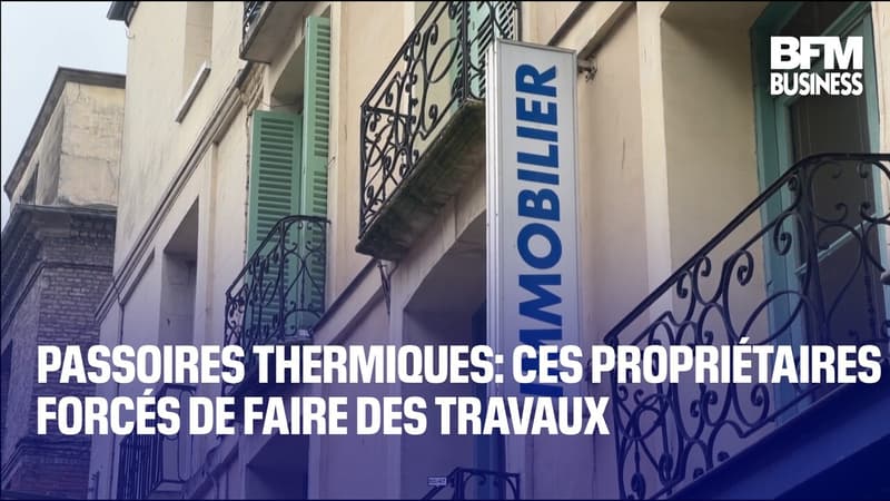 Passoires thermiques: ces propriétaires forcés de faire des travaux