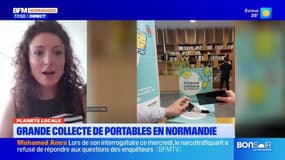 Planète locale du mercredi 11 juin - Grande collecte de portables en Normandie
