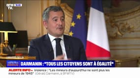"C'est assez classe de sa part": Gérald Darmanin salue la décision de Nicolas Sarkozy de ne pas demander le retrait de son bracelet électronique