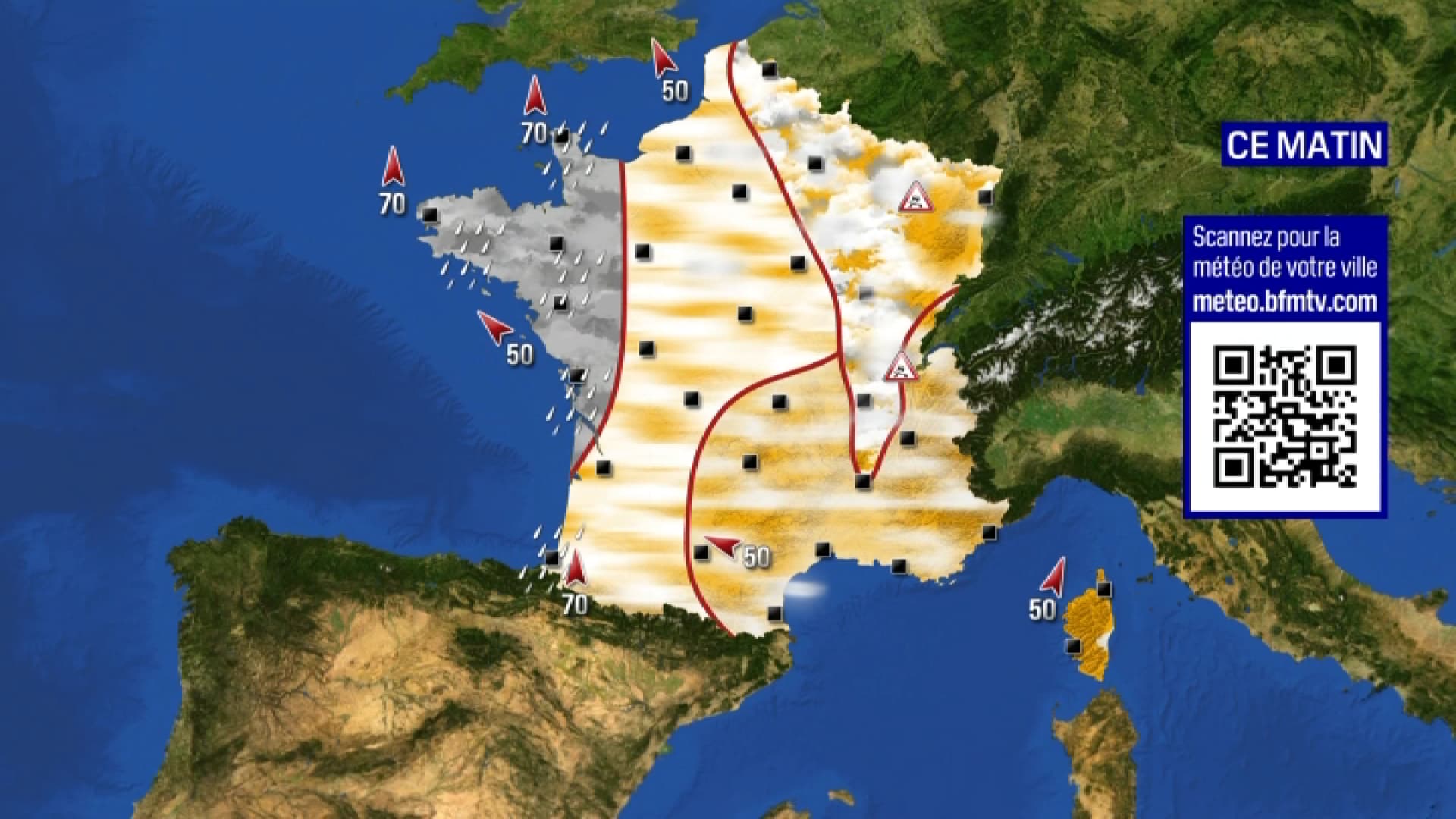 Les prévisions pour le jeudi 7 décembre 2023 Les prévisions pour le jeudi 7 décembre 2023