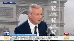 "Il y a un problème de surcapacité de production d'acier et d'aluminium en Chine, qui est ce qui trinque ? Les Européens ! (...) Nous ne comprenons pas cette politique"