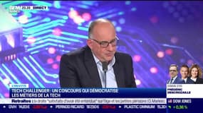 Stéphane Boukris (Excelsior) : Tech Challenger, un concours qui démocratise les métiers de la Tech - 10/01