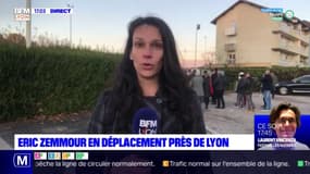 Près de Lyon: Éric Zemmour en déplacement à Charvieu-Chavagneux ce vendredi