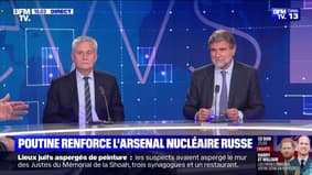 Poutine renforce l'arsenal nucléaire russe - 06/06