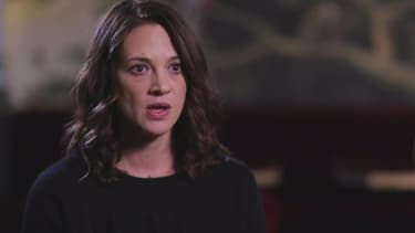 Asia Argento dans "Envoyé spécial", le 26 octobre sur France 2