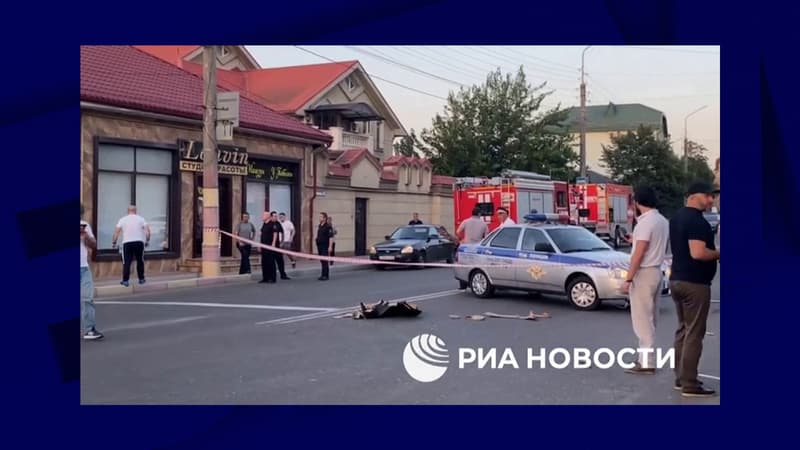 Russie: attaque meurtrière contre une synagogue et des églises orthodoxes au Daguestan