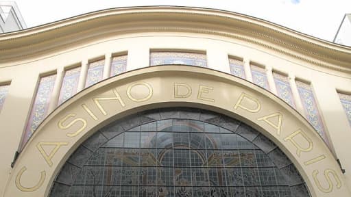Après les Folies Bergère, le groupe Lagardère a mis la main sur le Casino de Paris.