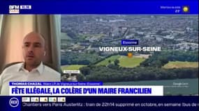 Fête illégale: la colère d'un maire de l'Essonne