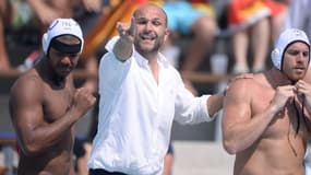 Florian Bruzzo, l'entraîneur de l'équipe de France