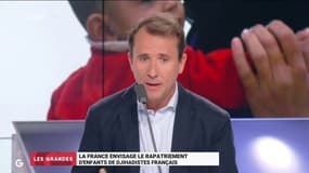 #Syrie - "Ne pas rapatrier ces enfants français serait une non-assistance à personne en danger. Ils sont otages d'une situation !" @LanxadeT #GGRMC