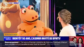 Bientôt 50 ans, Casimir invité de BFMTV - 13/09