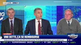 Le débat : Une dette, ça se rembourse, par Jean-Marc Daniel et Nicolas Doze - 08/02