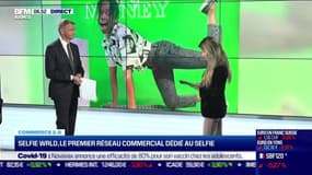 Commerce 2.0 : Selfie Wrld, le premier réseau commercial dédié au selfie par Noémie Wira - 11/02