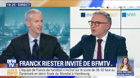 Franck Riester face à Eric Brunet