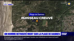 Pas-de-Calais: un homme retrouvé mort sur la plage de Dannes