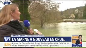 Inondations en Haute-Marne: des routes bloquées