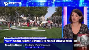 Procès de Niort: "C'est un procès politique", affirme Aurélie Trouvé (LFI-Nupes)