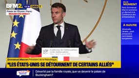 Économie: "Trop de nos groupes se sont désinvestis du continent africain, déplore Emmanuel Macron