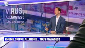 Rhume, grippe, allergies... tous malades - 15/04