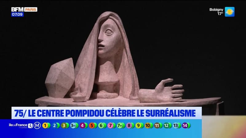 Paris: le Centre Pompidou met le surréalisme à l'honneur (1/1)