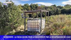 DECOUVERTE : La FDC 04 œuvre pour la biodiversité par la récupération des eaux