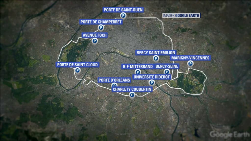 Les places supplémentaires de parking aux portes de Paris 