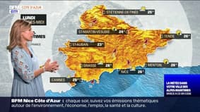 Météo Côte d’Azur: quelques averses et un risque d'orages dans l'après-midi, jusqu'à 29°C à Nice