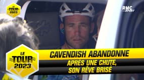  Tour de France : Cavendish abandonne après une chute, son rêve brisé
