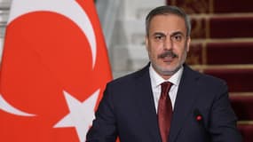 Le ministre turc des Affaires étrangères, Hakan Fidan, août 2024