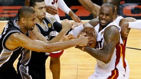 LeBron James MVP des finales