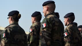 Des soldats français rentrant de mission en Afghanistan, en décembre dernier.