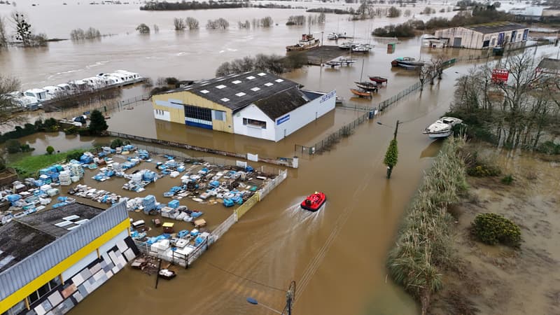 Inondations dans l'Ouest: 112 communes reconnues en état de catastrophe naturelle