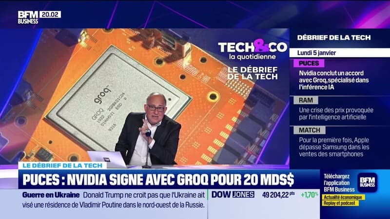 Tech & Co, la quotidienne - Lundi 5 janvier