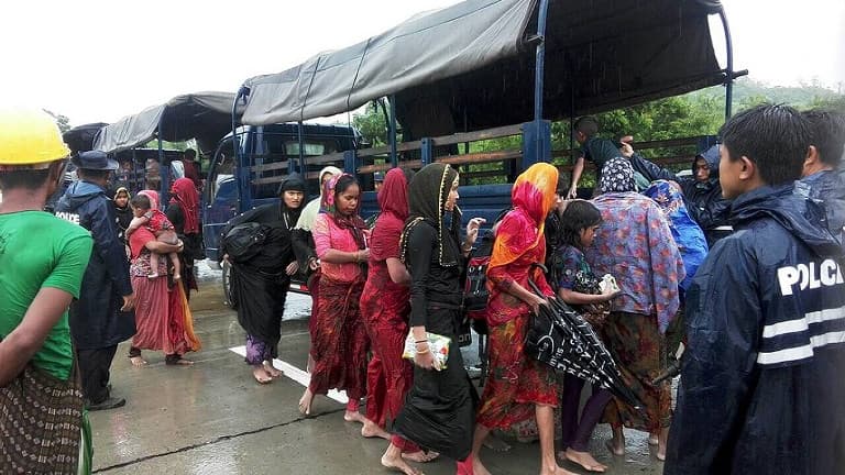 Selon l'ONU, l'armée birmane est impliquée dans le génocide des Rohingyas.