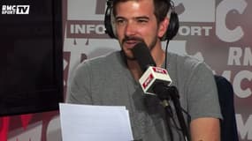 Marc-Antoine Le Bret a fait défiler tout son répertoire foot dans Team Duga ce mardi.