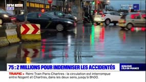 Paris: plus de deux millions d'euros pour indemniser les accidentés
