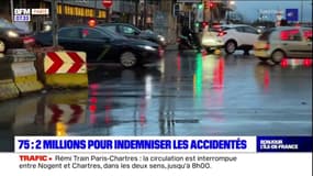 Paris: plus de deux millions d'euros pour indemniser les accidentés