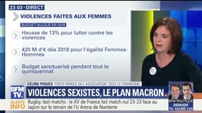 Violences sexistes: le plan Macron est-il applicable ?