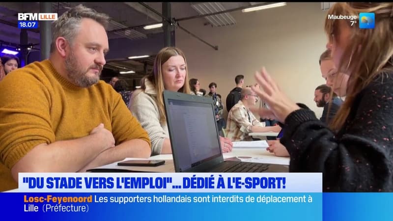 Tourcoing: un salon Du stade vers l'emploi dédié au numérique et à l'e-sport