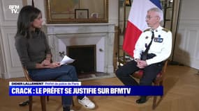 Crack: BFMTV en direct de la Villette - 08/11